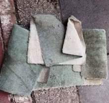 Photo of free Carpet offcuts for weed suppression (Fords Farm RG31) #1