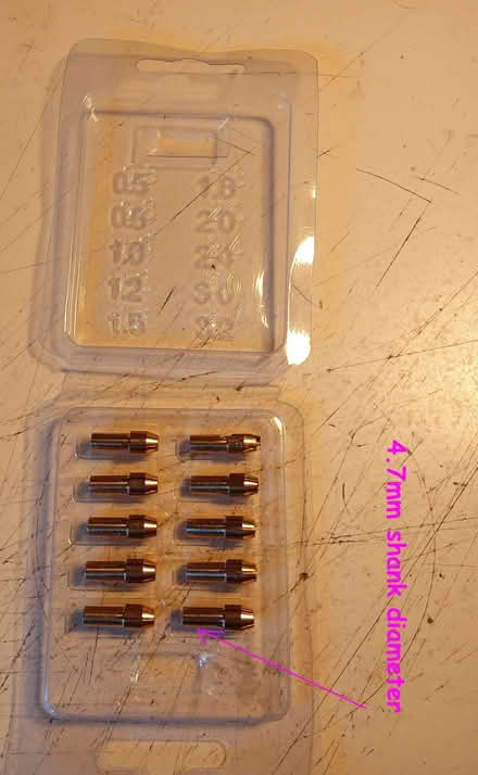 Photo of free Set of Dremel collets (Titchfield PO14) #1