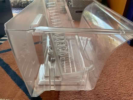 Photo of free Fridge salad drawer & door rack (Carlisle CA1) #1