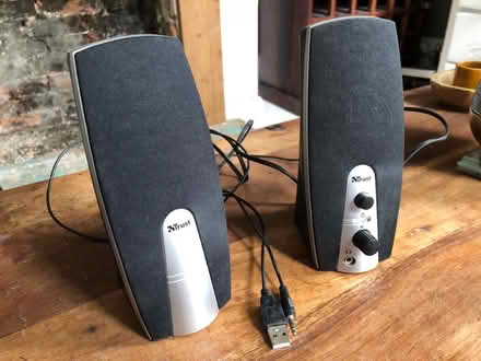 Photo of free Computer speakers (Eastbourne BN21) #1