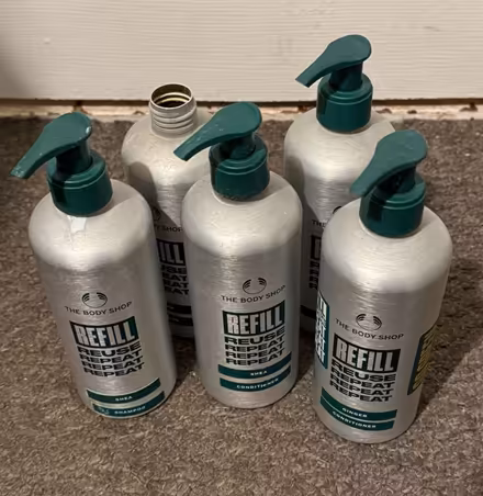 Photo of free Refillable bottles from Bodyshop (Darnley G53) #1