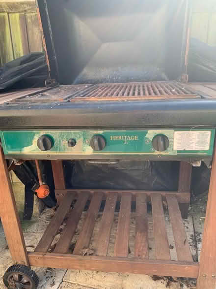 Photo of free sunshine legend gas bbq - with gas bottle - very heavy (Shilton OX18) #2