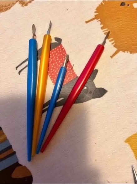 Photo of free Calligraphy pen nibs (Panshanger AL7) #1