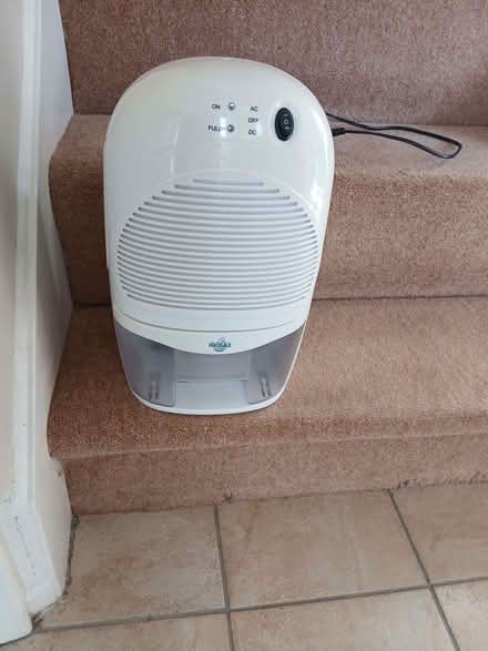 Photo of free AQUA dehumidifier. 14" high. 9" wide. It works. (Pannal HG3) #1