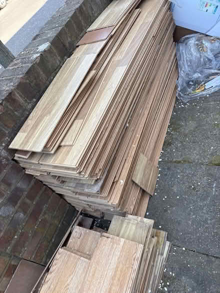 Photo of free Tongue & groove flooring (Norbury CR7) #1