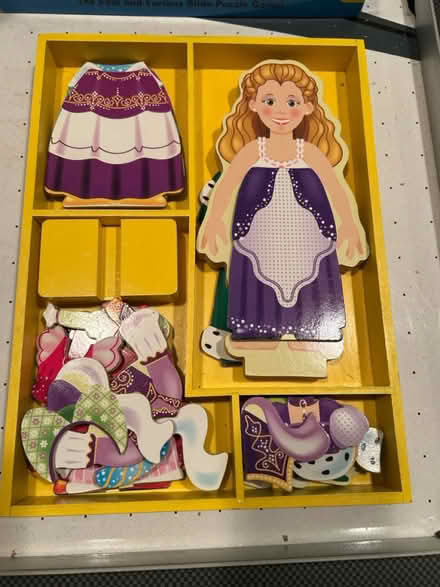 Photo of free Wood dress up doll set (McLean near Spring Hill Road) #1