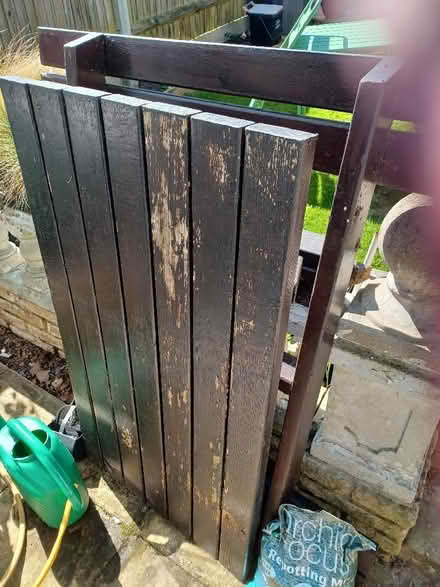 Photo of free Garden table & bench (Parkwood Rainham ME8) #1