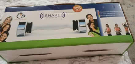 Photo of free Shake weight, dumbell to shape and tone arms (South Croydon CR2) #1