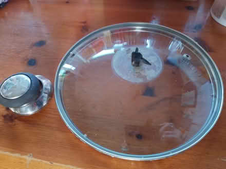 Photo of Saucepan lid for spares (Middleton LA3) #1