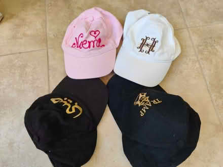 Photo of free caps (White City, W12) #1