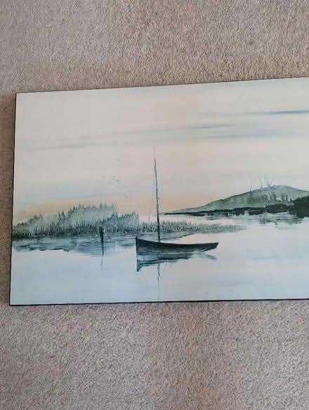 Photo of free Boat and house picture (Minchinhampton GL6) #3