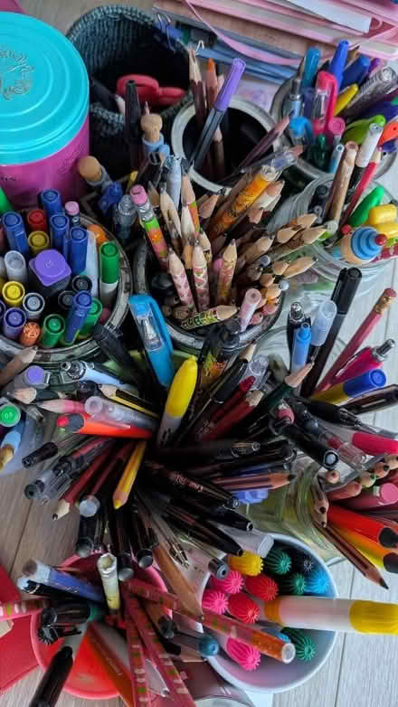 Photo of free Pencils, pens, markers, note books, filofax type ringbinders (Shoreham-by-Sea BN43) #3