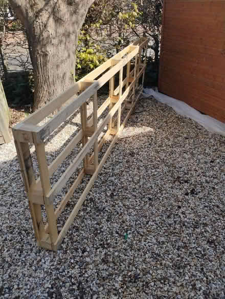 Photo of free Large pallet approx 4m x 1m (Abingdon OX14) #2