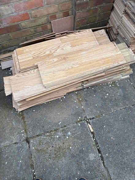 Photo of free Tongue & groove flooring (Norbury CR7) #2