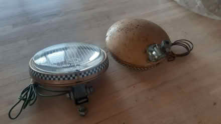 Photo of free Two Hella Car 12 Volt Spot Lamps (CT10) #3