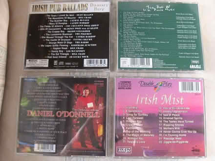 Photo of free CDs x4 Irish folk / dance / ballads / Christmas. (Parson's Heath CO4) #2