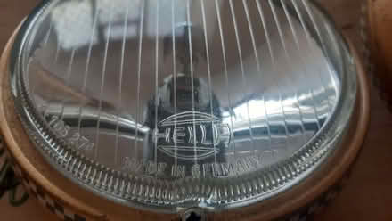 Photo of free Two Hella Car 12 Volt Spot Lamps (CT10) #2