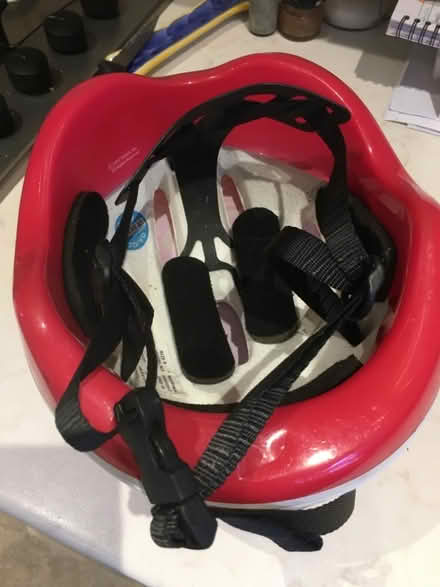 Photo of free Small cycle helmet (approximately age 3+) (Uxbridge UB10) #3