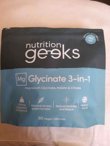 Photo of free Magnesium capsules. ( OPENED ) (Otford TN14) #2