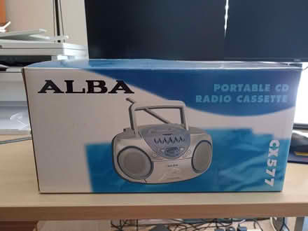 Photo of free Last Call - Alba CD Radio Cassette Player (not working) (Kirkley NR33) #4