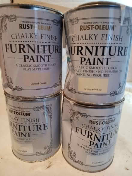 Photo of free Furniture paint (Hayling Island PO11) #1