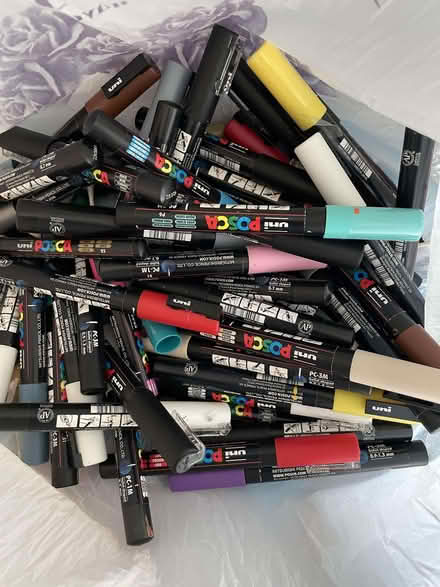 Photo of Paint markers (Milton Keynes Village MK10) #1