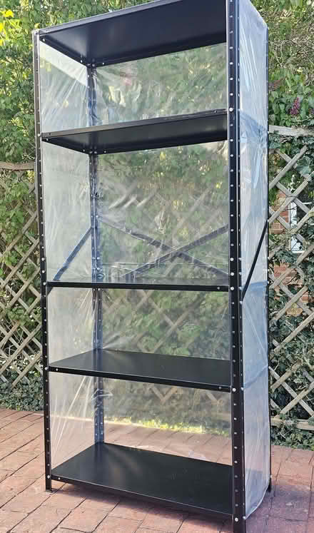 Photo of free Strong Black Adjustable Shelf Unit (Freshbrook SN5) #1