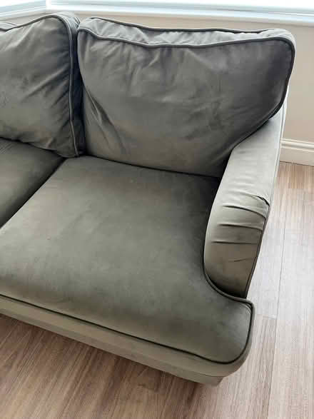 Photo of free Large corner sofa (Neston CH64) #2
