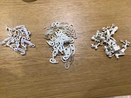 Photo of free Curtain hooks etc. (Steyning BN44) #1
