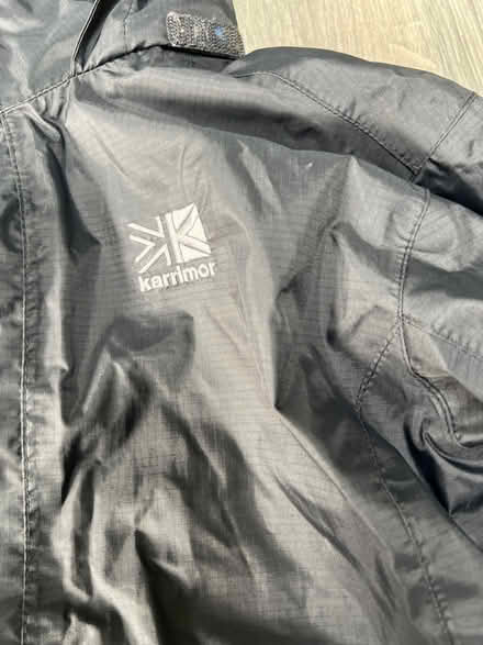 Photo of free Karrimor Black waterproof coat. 9-10 years. Good condition. (Southsea PO4) #2