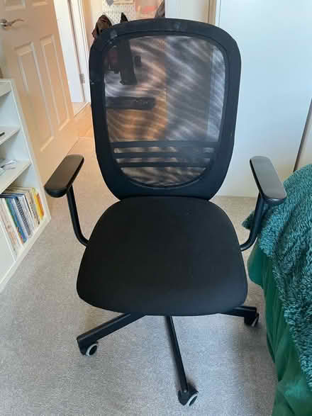 Photo of free IKEA office chair (Cambridge CB3) #2