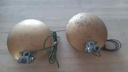 Photo of free Two Hella Car 12 Volt Spot Lamps (CT10) #1