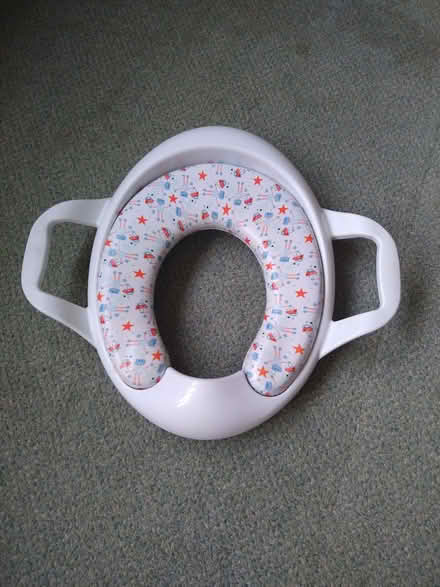 Photo of free Child's toilet seat. Baby bottles, teats etc. (Raveningham NR14) #1