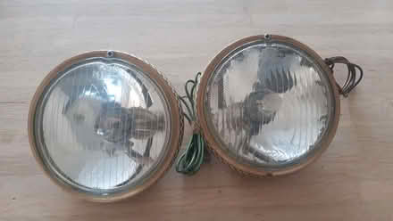 Photo of free Two Hella Car 12 Volt Spot Lamps (CT10) #4
