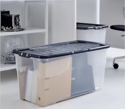 Photo of Plastic storage boxes (Moorlands LA1) #1