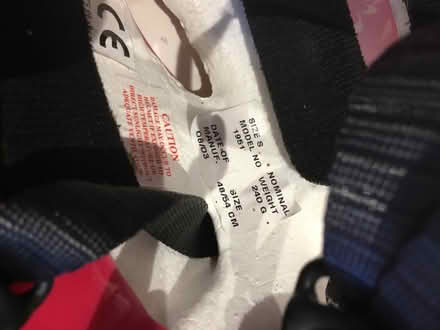 Photo of free Small cycle helmet (approximately age 3+) (Uxbridge UB10) #2