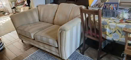 Photo of free 2 seater generous Laura Ashley sofa (CT11) #4