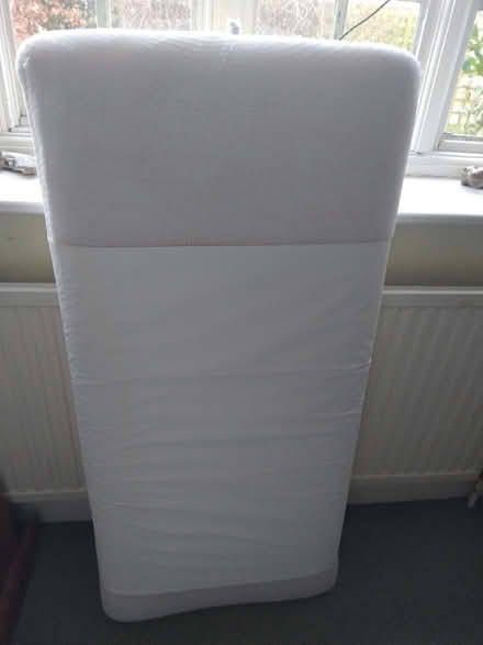Photo of free Cot mattress (Raveningham NR14) #1