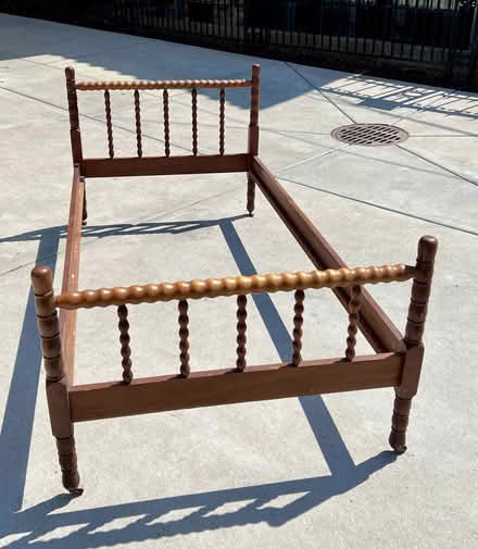 Photo of free Twin Kids Bed Frames (2) (Shorewood) #1