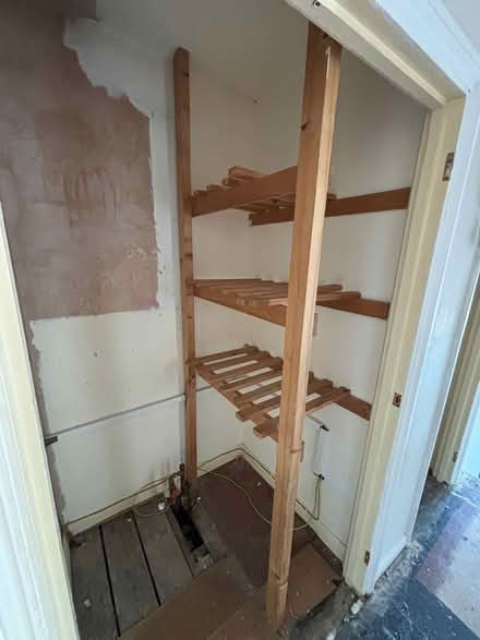 Photo of free Solid Wood Shelving (Kilburn) #1