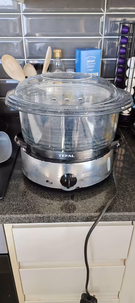 Photo of free 3 tier Tefal food steamer (The Lanes BN1) #1