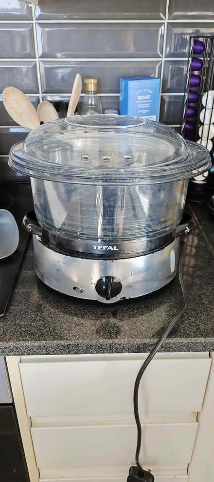 Photo of free 3 tier Tefal food steamer (The Lanes BN1) #1