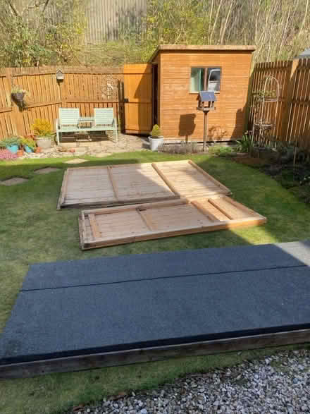 Photo of free Shed (East Mains G74) #3