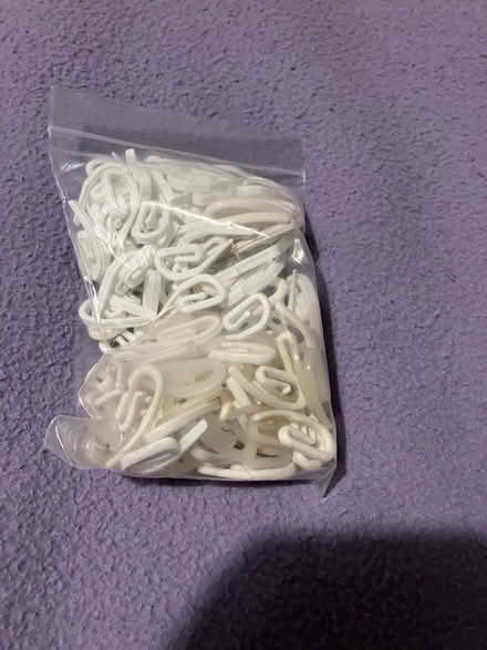Photo of free Curtain Hooks (Lichfield WS13) #1