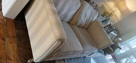 Photo of free 2 seater generous Laura Ashley sofa (CT11) #2