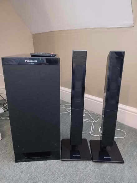 Photo of free Panasonic SU-HTB20 - Home Theatre Audio System (Hockley SS5) #1