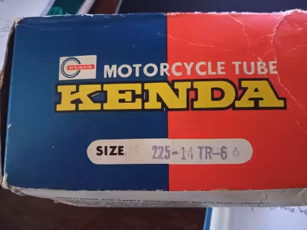 Photo of free Motorcycle inner tube (Milton PO4) #2