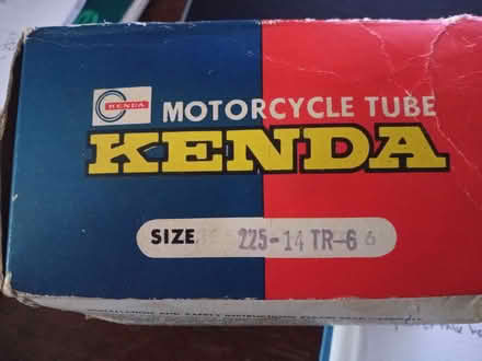 Photo of free Motorcycle inner tube (Milton PO4) #2