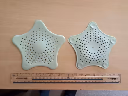 Photo of free 2 x Sink/Bath plug-hole traps with suction cups (Kirkley NR33) #1