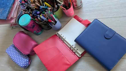 Photo of free Pencils, pens, markers, note books, filofax type ringbinders (Shoreham-by-Sea BN43) #2